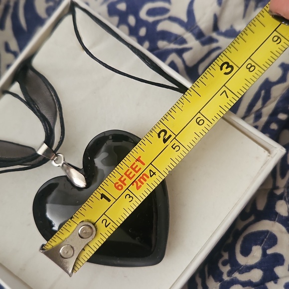 2 pcs. Heart Shape Necklace - Picture 7 of 7